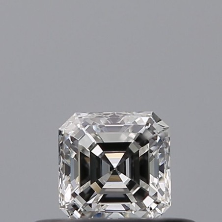 Diament szlif szmaragdowy kwadratowy, 0.3ct, VVS2, F, GIA 5533847356