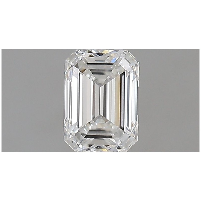 Diament szlif szmaragdowy, 0.5ct, VVS1, F, GIA 2537851514