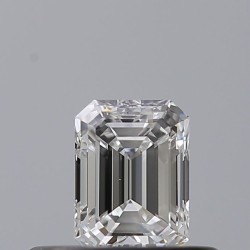 Diament szlif szmaragdowy, 0.31ct, VVS1, D, GIA 7538851541