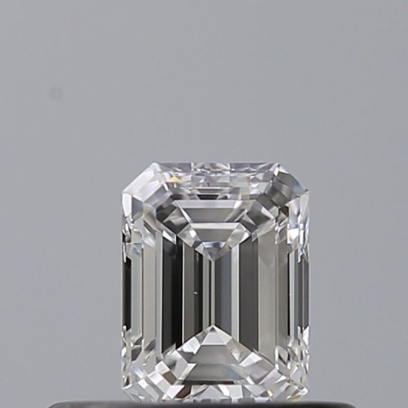 Diament szlif szmaragdowy, 0.31ct, VVS1, D, GIA 7538851541