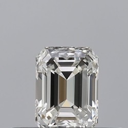 Diament szlif szmaragdowy, 0.3ct, VVS2, H, GIA 5536851420