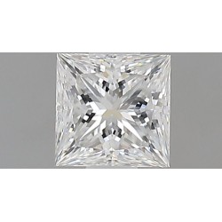Diament szlif princess, 0.5ct, VVS1, F, GIA 2537847121