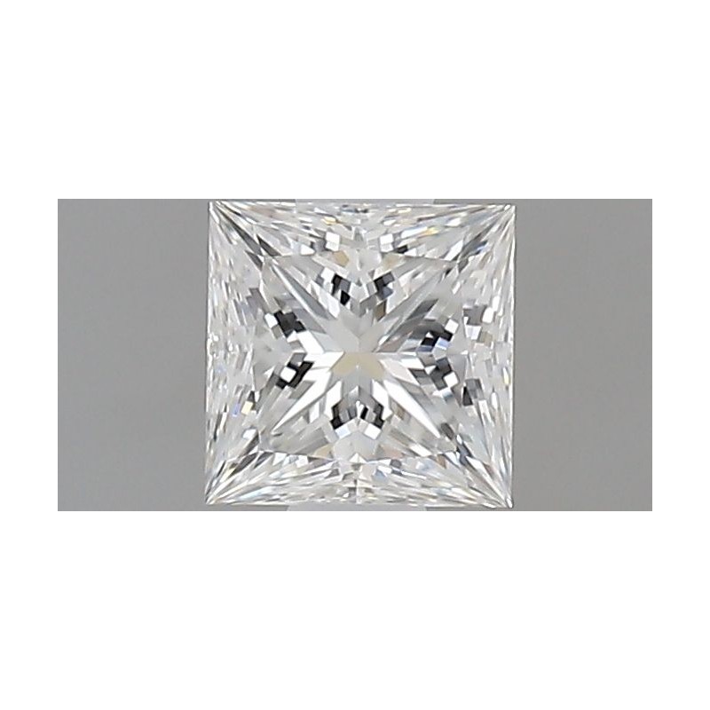 Diament szlif princess, 0.5ct, VVS1, F, GIA 2537847121 Diament szlif princess, 0.5ct, VVS1, F, GIA 2537847121