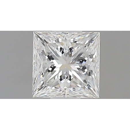 Diament szlif princess, 0.5ct, VVS1, F, GIA 2537847121