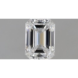 Diament szlif szmaragdowy, 0.5ct, VVS2, E, GIA 2536851384