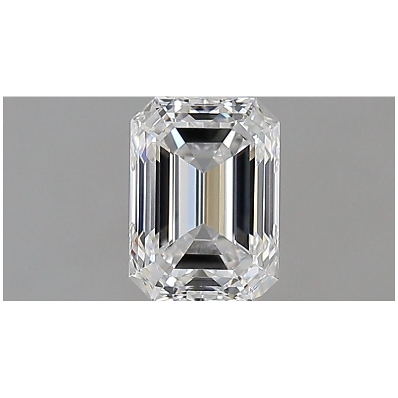Diament szlif szmaragdowy, 0.5ct, VVS2, E, GIA 2536851384 Diament szlif szmaragdowy, 0.5ct, VVS2, E, GIA 2536851384