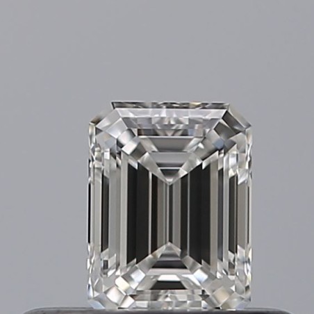 Diament szlif szmaragdowy, 0.3ct, VVS1, D, GIA 2537849572