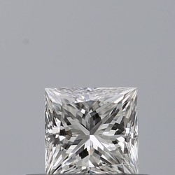 Diament szlif princess, 0.35ct, VVS2, F, GIA 1539853697