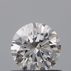 Diament szlif okrągły, 0.55ct, VVS2, E, GIA 2534853897
