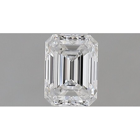Diament szlif szmaragdowy, 0.5ct, VVS2, E, GIA 6531849756
