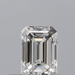 Diament szlif szmaragdowy, 0.3ct, VVS2, E, GIA 1533851500