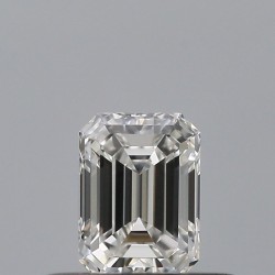 Diament szlif szmaragdowy, 0.34ct, VVS1, F, GIA 6531849739