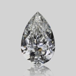 Diament szlif gruszkowy, 1.51ct, VS2, F, GIA 7528866768
