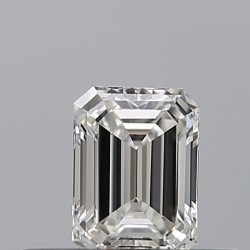 Diament szlif szmaragdowy, 0.32ct, VVS1, G, GIA 6531851445