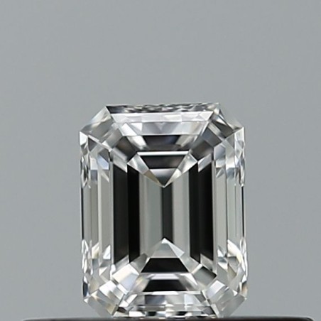 Diament szlif szmaragdowy, 0.31ct, VVS1, D, GIA 7538849923