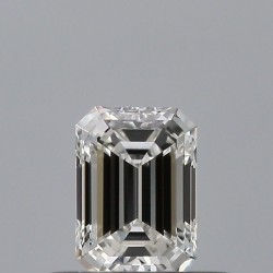 Diament szlif szmaragdowy, 0.34ct, VVS1, F, GIA 1538847297