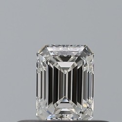 Diament szlif szmaragdowy, 0.3ct, VVS1, G, GIA 6532849844
