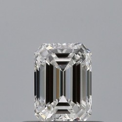 Diament szlif szmaragdowy, 0.41ct, VS2, E, GIA 2537849892