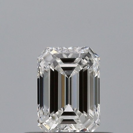 Diament szlif szmaragdowy, 0.41ct, VS2, E, GIA 2537849892