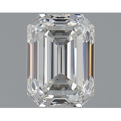 Diament szlif szmaragdowy, 1.01ct, VS1, G, IGI 739551387