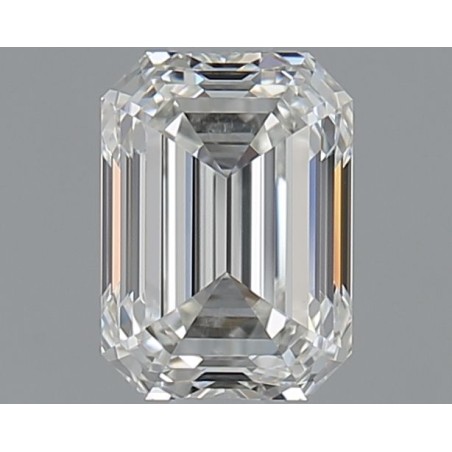 Diament szlif szmaragdowy, 1.01ct, VS1, G, IGI 739551387