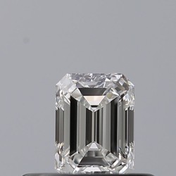 Diament szlif szmaragdowy, 0.3ct, VVS1, E, GIA 7532853907