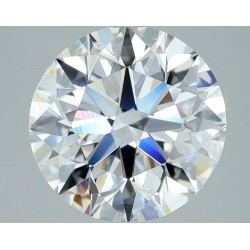 Diament szlif okrągły, 2ct, VS1, E, GIA 6531172176