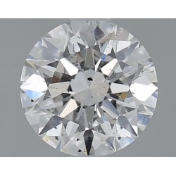 Diament szlif okrągły, 1ct, SI2, E, GIA 6531233680
