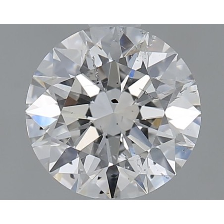Diament szlif okrągły, 1ct, SI2, E, GIA 6531233680