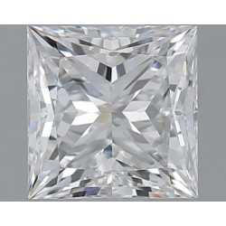 Diament szlif princess, 1ct, VS1, E, GIA 6535298169