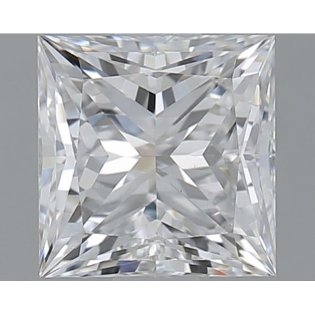 Diament szlif princess, 1ct, VS1, E, GIA 6535298169