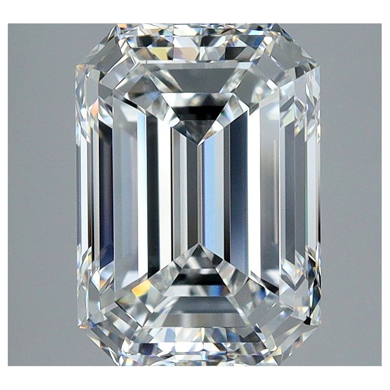 Diament szlif szmaragdowy, 2ct, VVS2, F, GIA 1539023432 Diament szlif szmaragdowy, 2ct, VVS2, F, GIA 1539023432