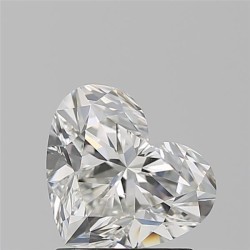 Diament serce, 1.5ct, VS2, H, GIA 2424263431