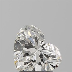 Diament serce, 1.5ct, VS2, H, GIA 7431008610