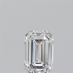 Diament szlif szmaragdowy, 0.5ct, VVS2, F, GIA 1538055564