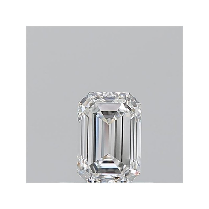 Diament szlif szmaragdowy, 0.5ct, VVS2, F, GIA 1538055564