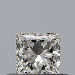 Diament szlif princess, 0.32ct, VVS1, F, GIA 2537757880