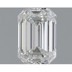 Diament szlif szmaragdowy, 1ct, VS1, H, GIA 1538747174