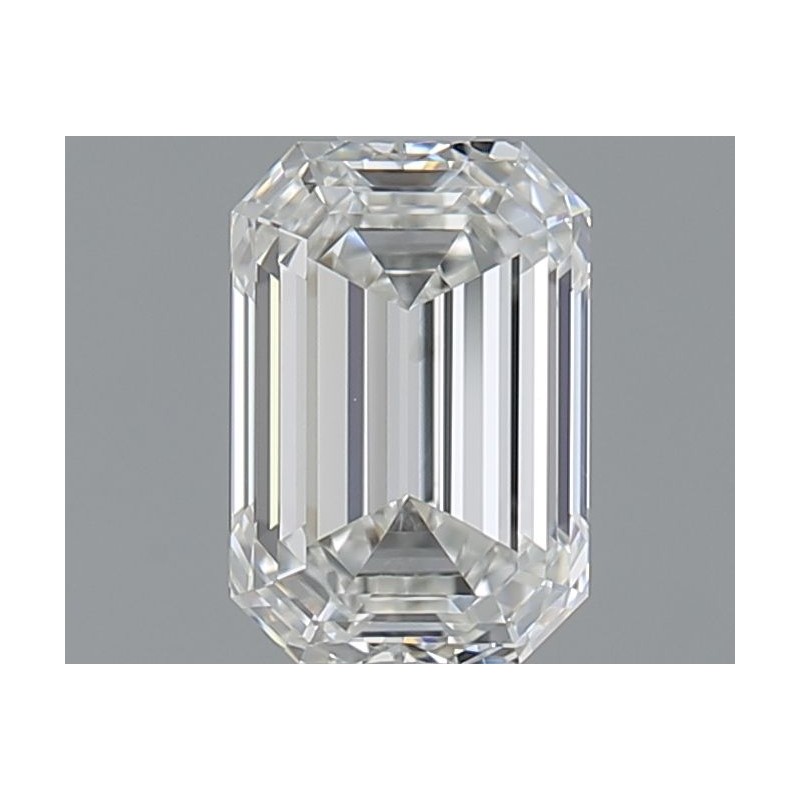 Diament szlif szmaragdowy, 1ct, VS1, H, GIA 1538747174