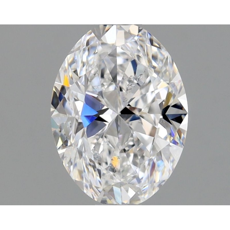 Diament szlif owalny, 0.9ct, SI2, D, GIA 1538696152