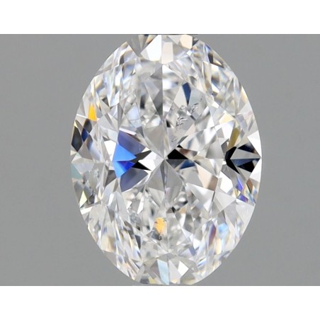 Diament szlif owalny, 0.9ct, SI2, D, GIA 1538696152