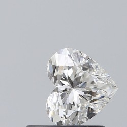Diament serce, 0.61ct, VVS1, G, GIA 2534776156