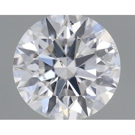 Diament szlif okrągły, 0.36ct, SI2, D, GIA 1493923879