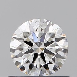 Diament szlif okrągły, 0.62ct, SI1, F, GIA 2536773058