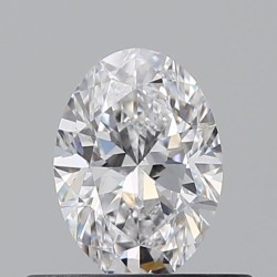 Diament szlif owalny, 0.41ct, VS2, D, GIA 2534776364