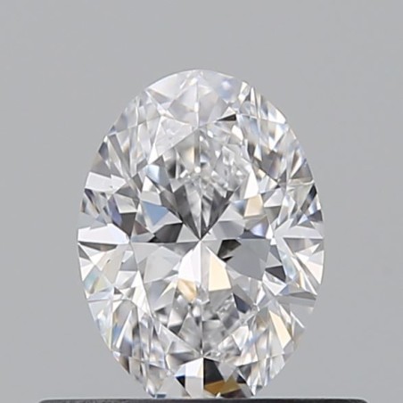 Diament szlif owalny, 0.41ct, VS2, D, GIA 2534776364
