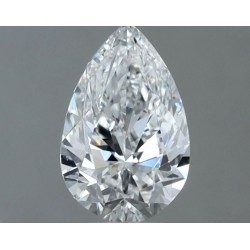 Diament szlif gruszkowy, 0.5ct, VVS1, E, GIA 2536810430