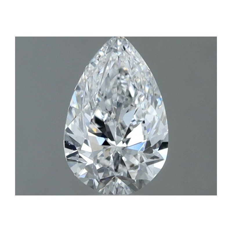 Diament szlif gruszkowy, 0.5ct, VVS1, E, GIA 2536810430
