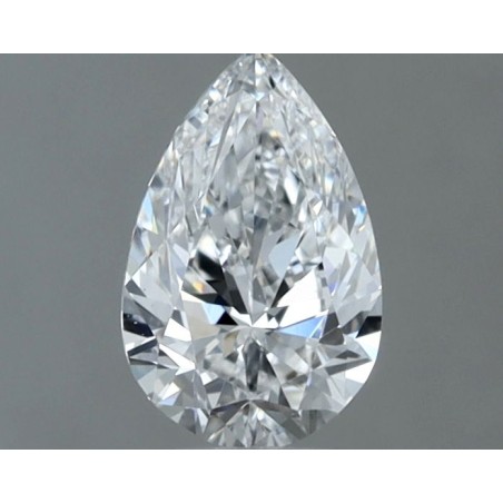 Diament szlif gruszkowy, 0.5ct, VVS1, E, GIA 2536810430