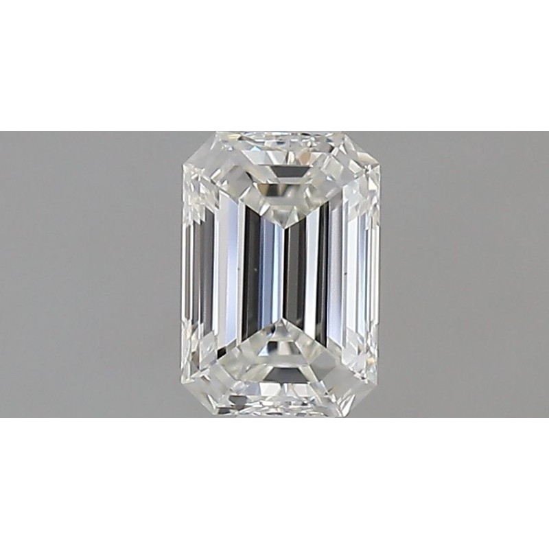 Diament szlif szmaragdowy, 0.5ct, VVS1, H, GIA 6535853929